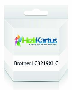 Brother LC3219XL C Mavi Muadil Kartuş - MFC-J5330D