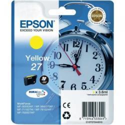 Epson C13T27044020 (27) Yellow Original Ink - WF-3620 (Ex)