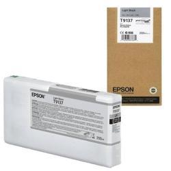 Epson C13T913700 (T9137) Schwarze Orjinalpatrone im Freien