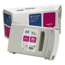 HP C4874A (80) Magenta Original Plotter Cartridge - DesignJet 1050 (Ex)