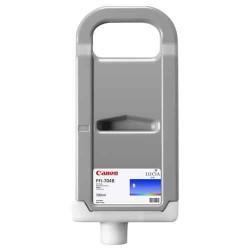 Canon PFI-704B (3869B005AA) Blau, Original.