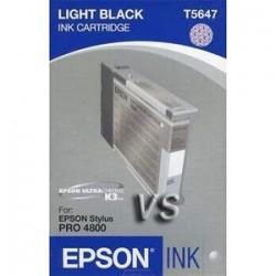 Original Ink Ink for Epson C13T564700 (T5647) Light Black - Stylus Pro 4800