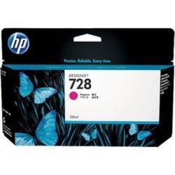 HP F9J66A (728) Kırmızı Orjinal Kartuş - T730 / T8