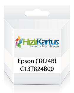 Epson C13T824B00 (T824B) Yeşil Muadil Kartuş - SC-