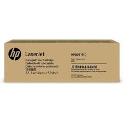 HP W9091MC Mavi Orjinal Toner - E45028dn / E47528
