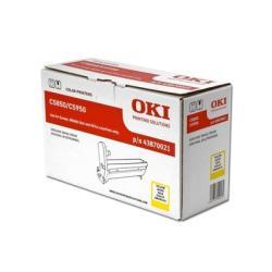 OKIZCARTKEEP0001ZXQQ Gelbe orjinale Trommeleinheit C5850/C