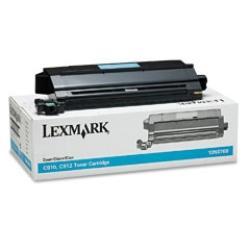 Lexmark 12N0768 Cyanfarbener Originaltoner - C910 / C912