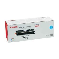 Canon CRG-701C  (9286A003) Cyan Original Toner Cartridge - LBP5200 / MF8180 (C)