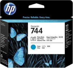 HP F9J86A (744) Foto Siyah-Mavi Orjinal Baskı