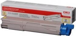 OKI 43459333 Sarı Orjinal Toner - C3300 / C3400