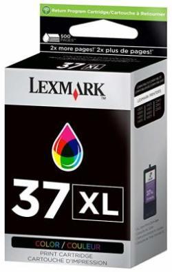 Lexmark 18C2180E (37XL) Colour Original Cartridge High Yield - X3650