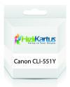 Canon CLI-551Y (6511B001) Gelbe Kompatible Patrone - MG5