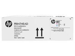 HP CR329A (881) Açık Mavi-Açık Kırmızı Lateks