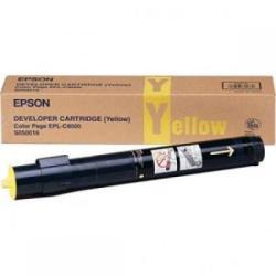 Epson C8000/C8200 S050016 SARI ORJİNAL TONER