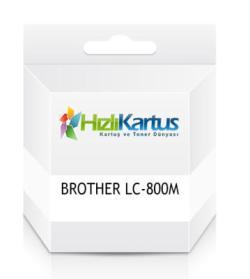 Brother LC-800M Magentafarbene kompatible Tintenpatrone - MFC-3220C