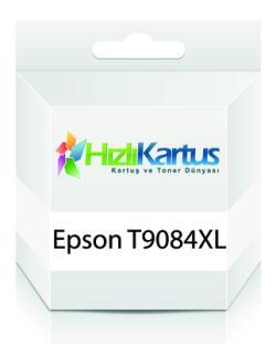 Epson C13T908440 (T9084) XL Sarı Muadil Kartuş - W