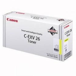 Canon C-EXV26Y Gelber Orjinaltoner — IR-C1021ZCARTKEEP0002ZXQ