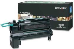 Lexmark C792X1KG Schwarzer Original-Toner - C792 (C)