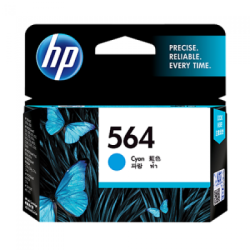 HP CB318WA (564) Mavi Orjinal Kartuş - Deskjet 307
