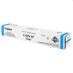 Canon C-EXV47 C (8517B002) Mavi Orjinal Toner - IR