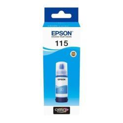 Epson C13T07D24A (115) Mavi Orjinal Mürekkep Kartu