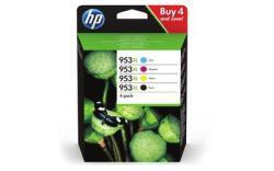 HP 3HZ52AE (953XL) 4-pack Original Cartridge High Yield - OfficeJet Pro 7720