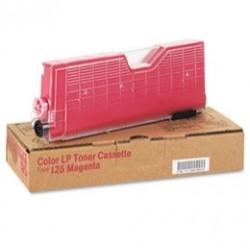 Ricoh Color LP Type 125 400840 Magenta Toner Cartridge - CL2000, CL3000, CL3100 Toner Cartridge