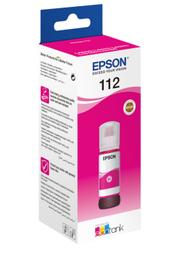 Epson C13T06C34A (112) Rot, Original Tintenpatrone.