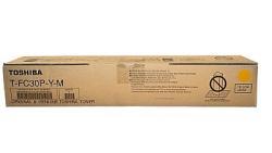 Toshiba T-FC30P-Y-M Gelber Orjinaltoner — e-Studio