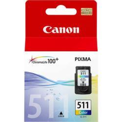 Canon CL-511 (2972B007) Colour Original Cartridge - MP240 / MP260