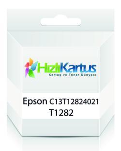 Epson C13T12824021 (T1282) Cyan Compatible Cartridge - Stylus SX125