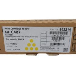 Ricoh 842214 Sarı Orjinal Toner - MPC407