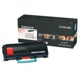 Lexmark E460X21E / E460X11E Schwarzer Originaltoner hoher Ertrag - E460