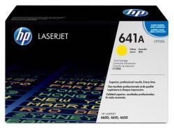 HP C9722A (641A) Yellow Original Toner Cartridge - LaserJet 4600 (B)