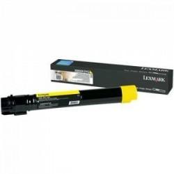 Lexmark X950X2YG Sarı Orjinal Toner - X950de / X95