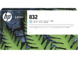 HP 4UV79A (832) Açık Mavi Orjinal Lateks Kartu