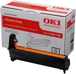 OKI 43381708 Black Original Drum Unit - C5600 / C5700