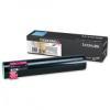 Lexmark C930H2MG Kırmızı Orjinal Toner - C935