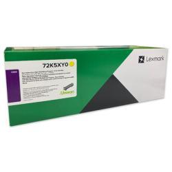 Lexmark 72K5XY0 Gelber Orjintoner Extra High K