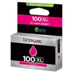 Lexmark 14N1070E (100XL) Magenta Original Cartridge High Yield - S305