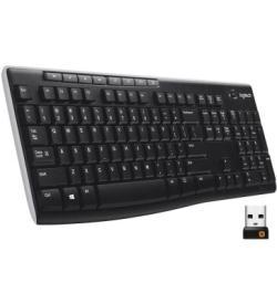 Logitech K270 (920-003761) Black Q Wireless Keyboard
