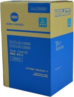 Konica Minolta TNP-81C (AAJW431) Mavi Orjinal Tone