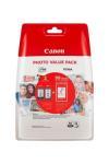 Canon PG-46 / CL-56 (9059B003) Duo Pack Original Cartridge + 50 Photo Paper - E204 / E304