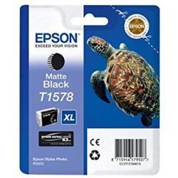 Epson C13T15784010 (T1578) Mat Siyah Orjinal Kartu