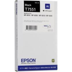 Epson C13T75514010 (T7551XL)ART Black Cartridge