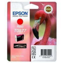 Epson C13T08774020 (T0877) Kırmızı (Red) Orjinal K