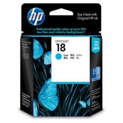 HP C4937A (18) Cyanfarbene Original-Tintenpatrone - K5300 / K5400 (U)