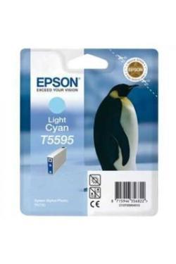 Epson C13T559540 (T5595) Açık Mavi Orjinal Kartuş