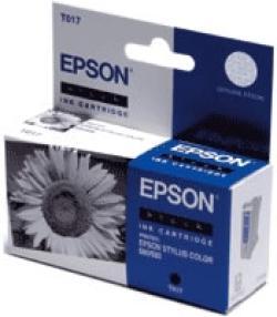 Epson C13T017401 T017 Siyah Orjinal Kartuş - C680