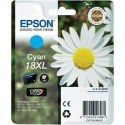 Epson C13T18124020 (18XL) Mavi Orjinal Kartuş - XP
